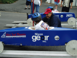Nixon Gear Community Project - Soap Box Derby
